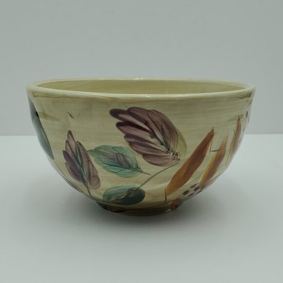Home Trends Shadowwood Large Soup Cereal Bowl Shadow Wood Small Serving Bowl - Picture 1 of 7